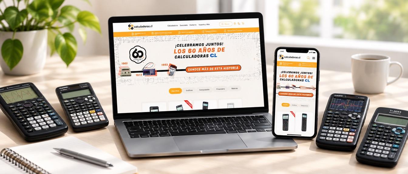 E-commerce en Next.js para Calculadoras.cl