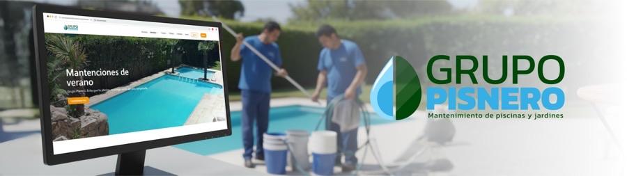 Identidad de marca de Grupo Pisnero