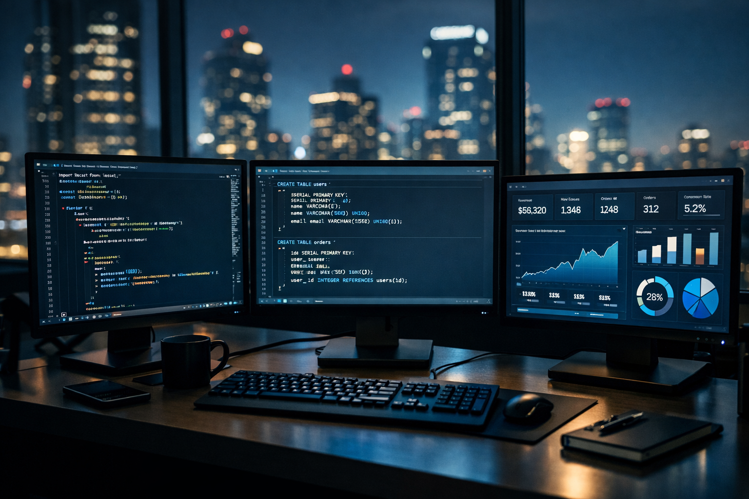 Desarrollo Web & App